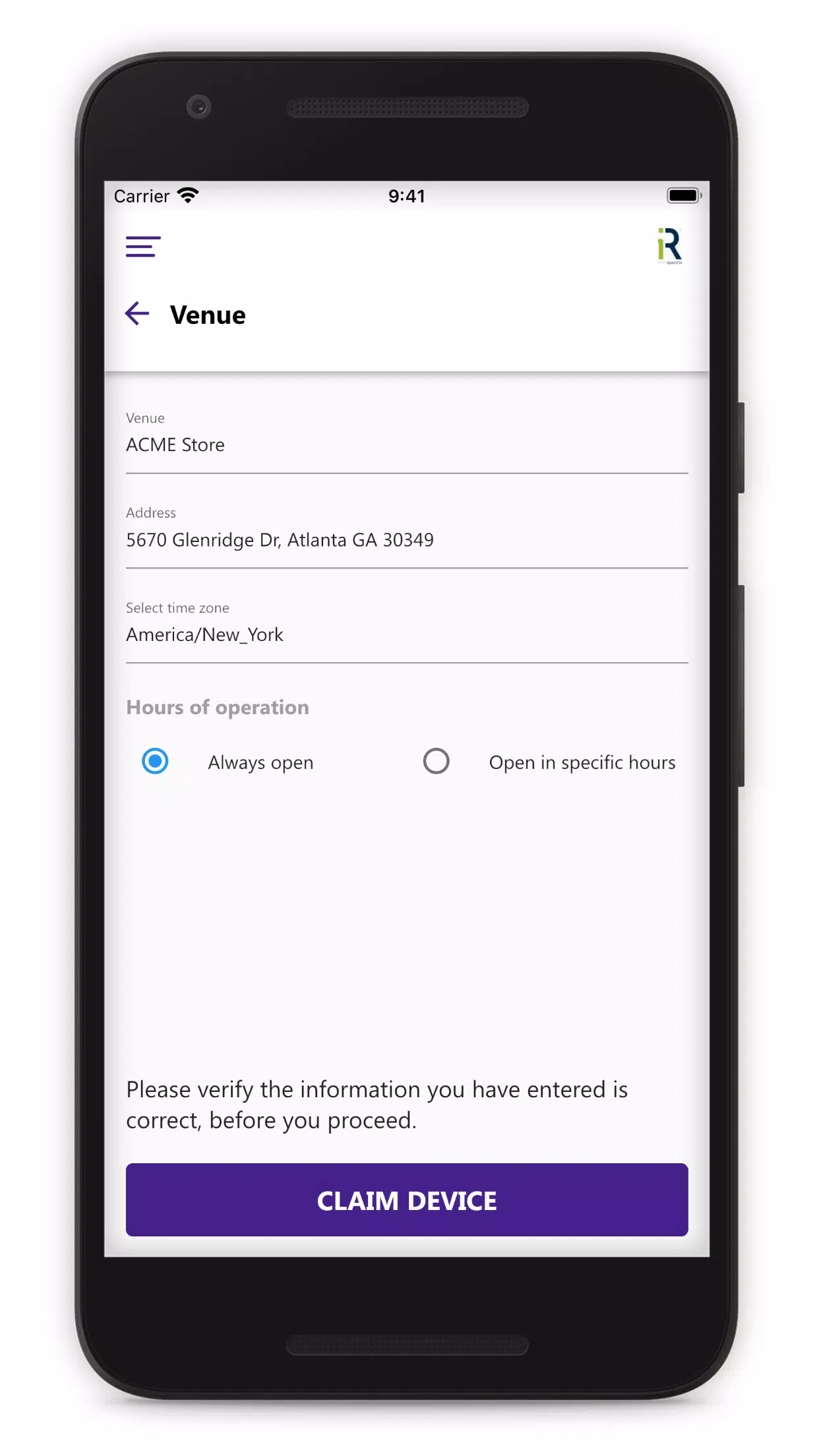 Screenshot