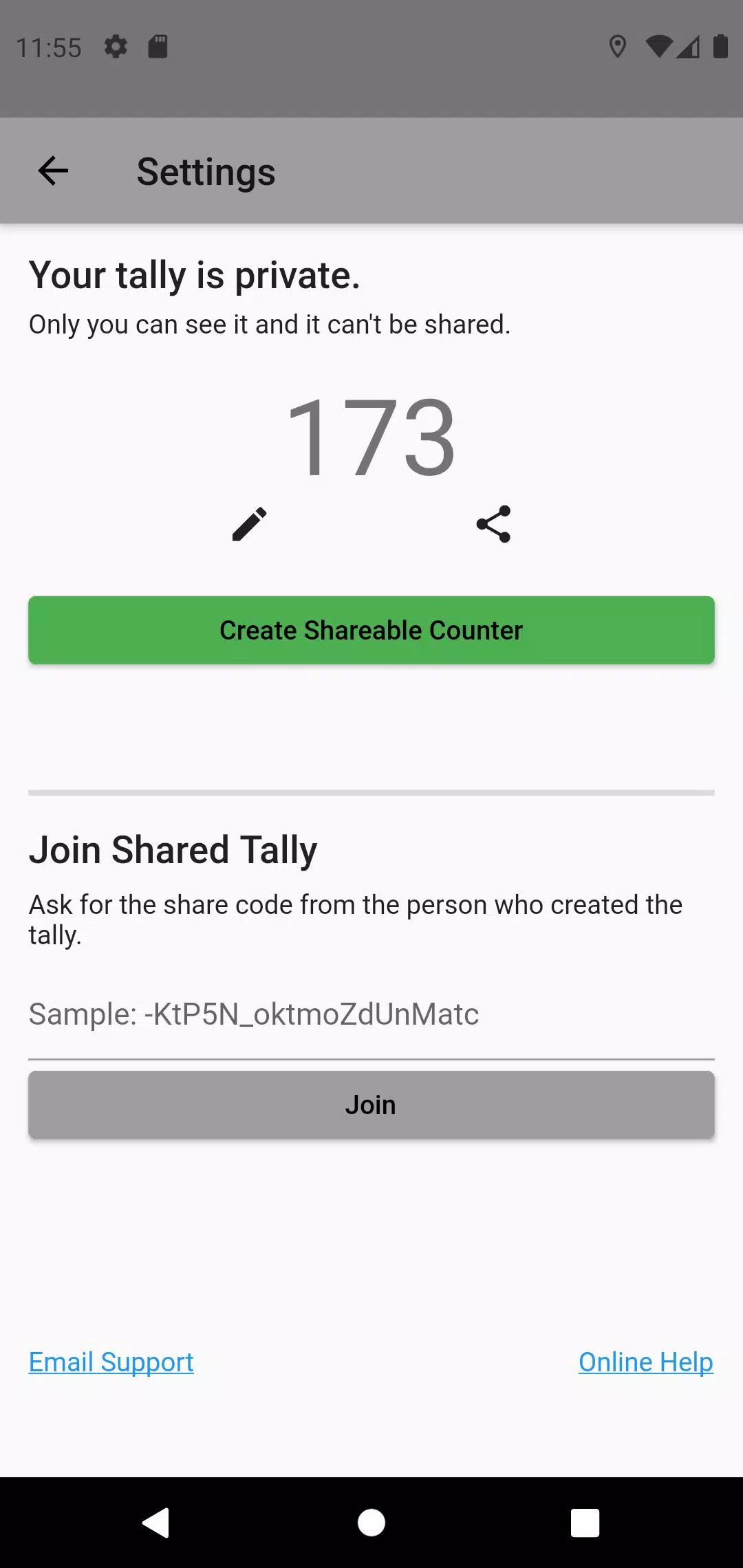 Screenshot