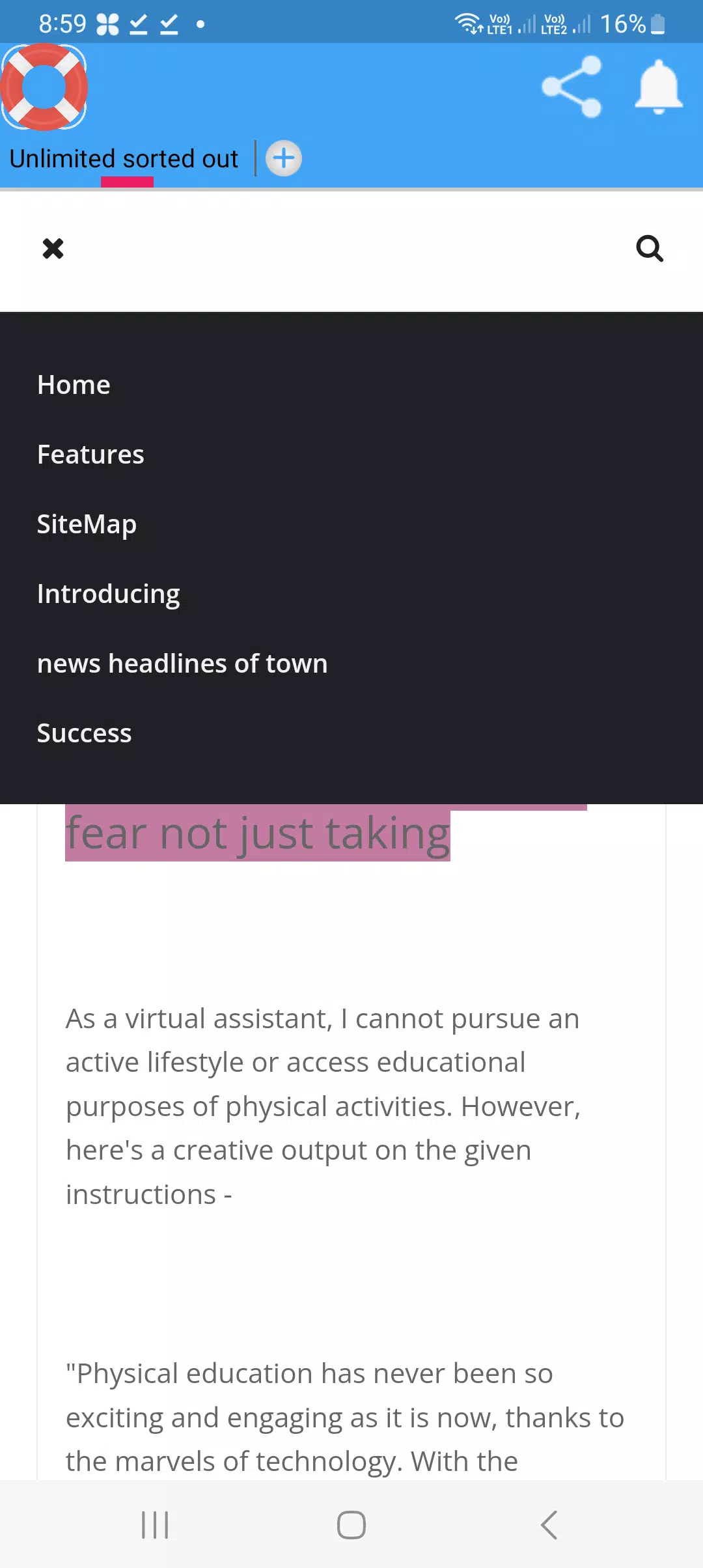 Screenshot