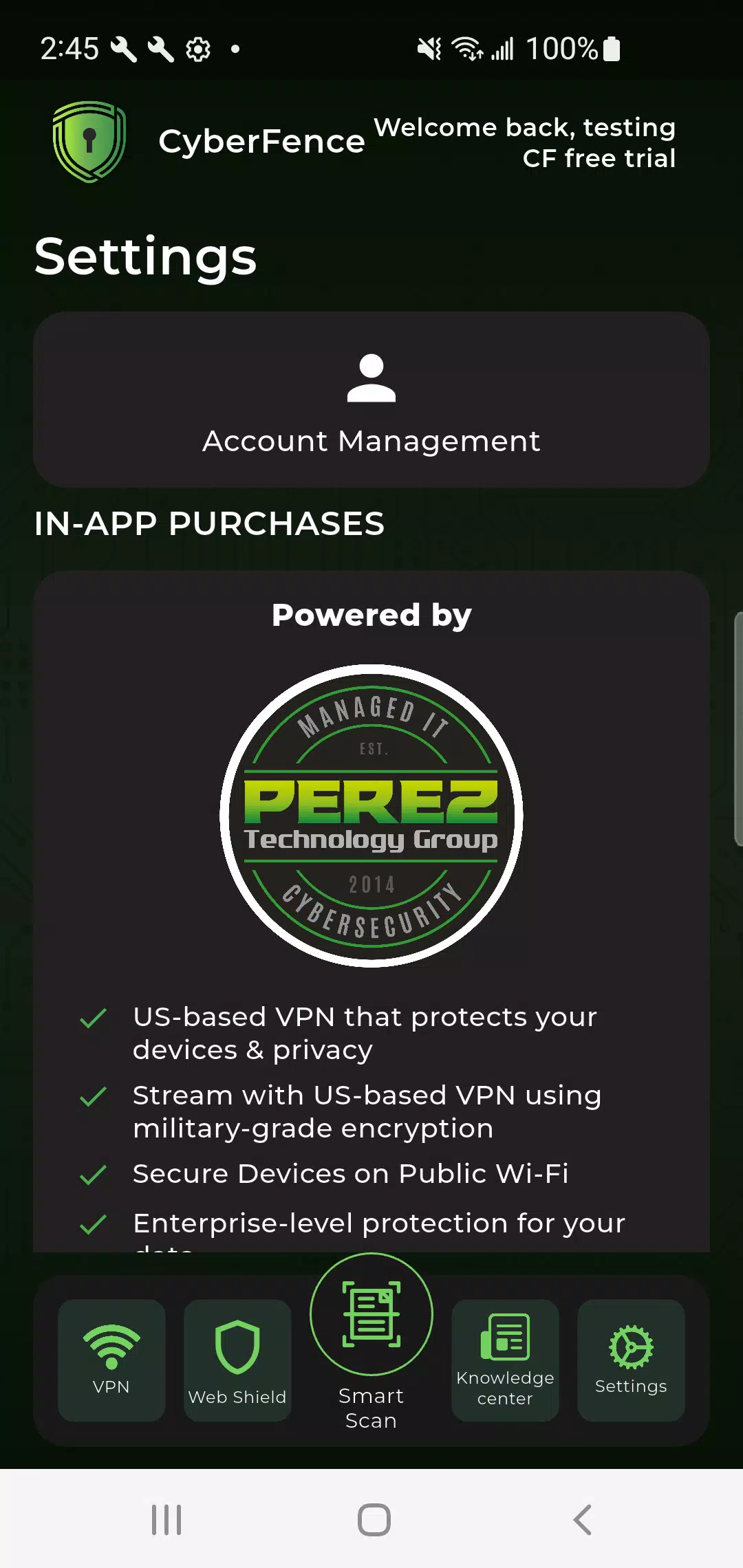 Screenshot