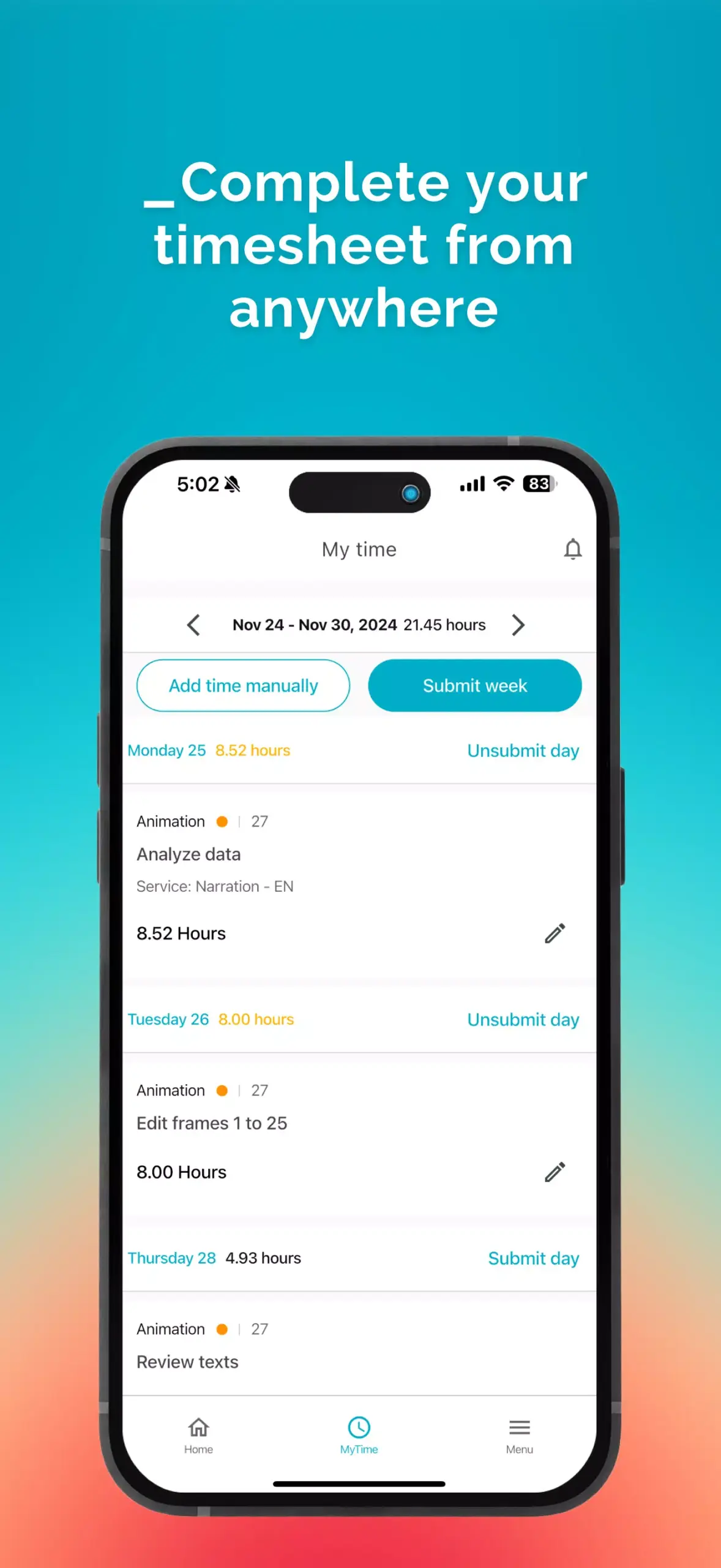 Screenshot