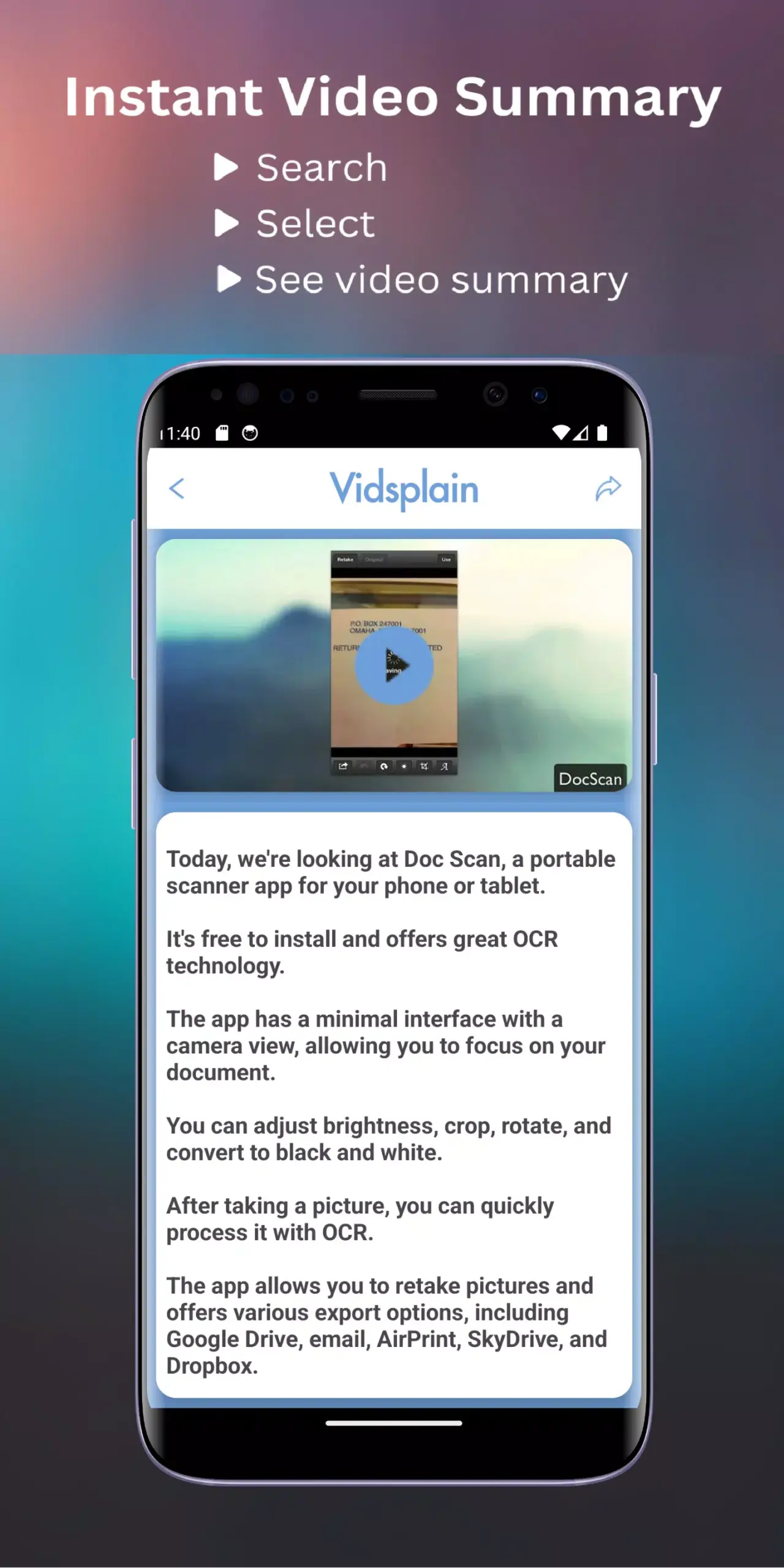 Screenshot