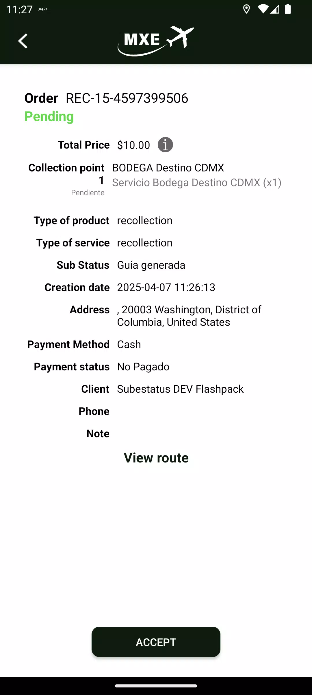 Screenshot