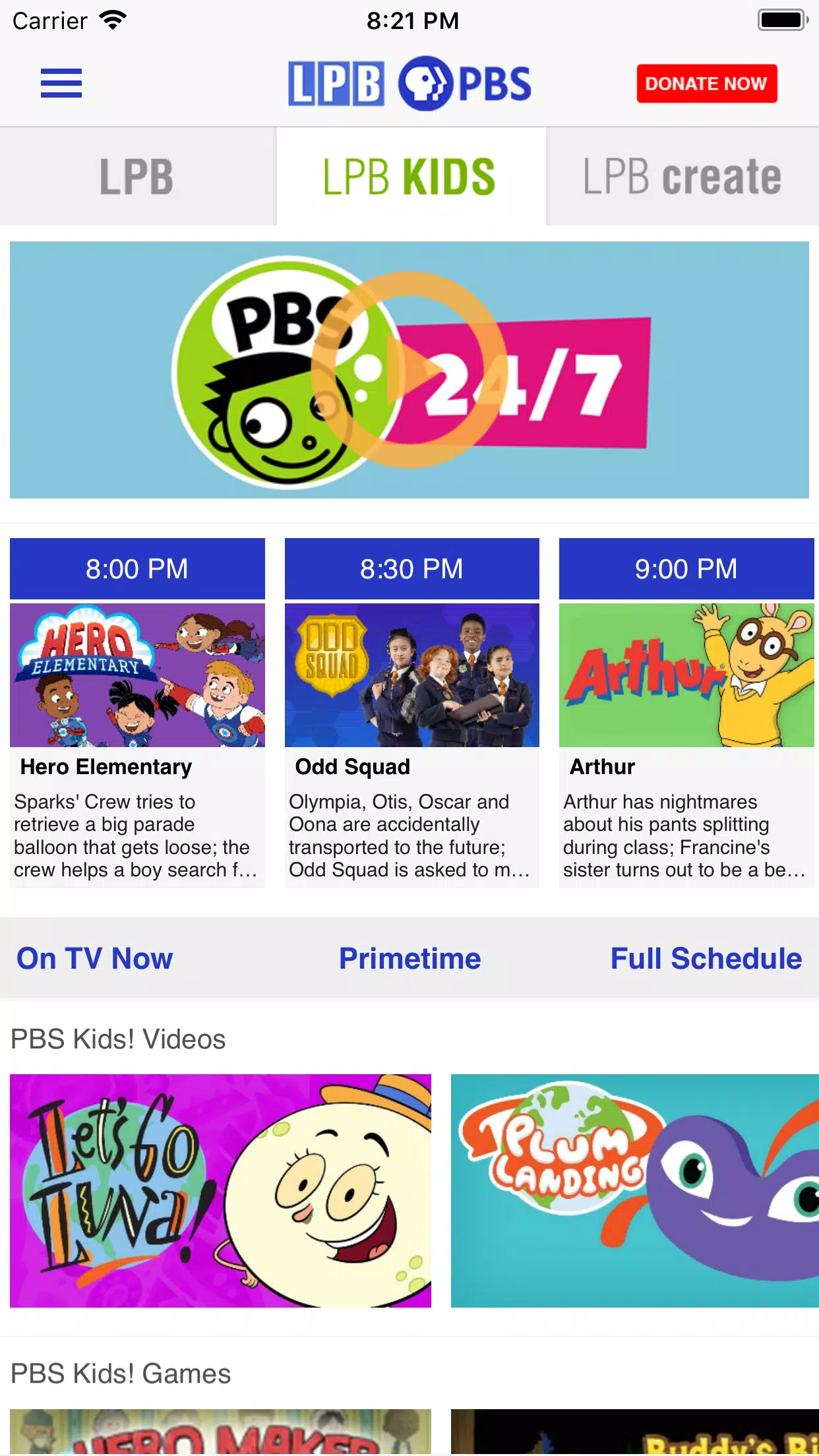 Screenshot