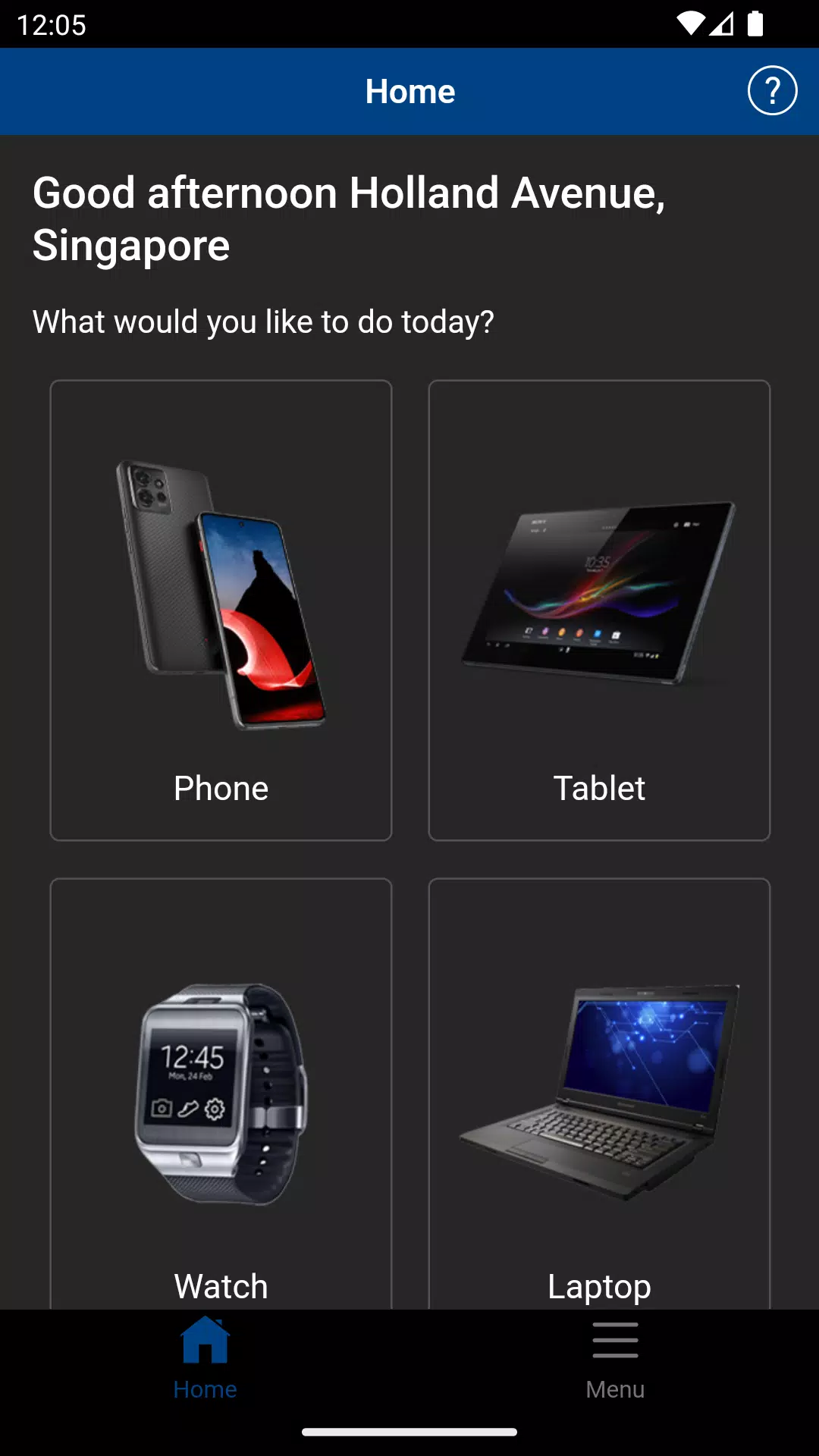 Screenshot