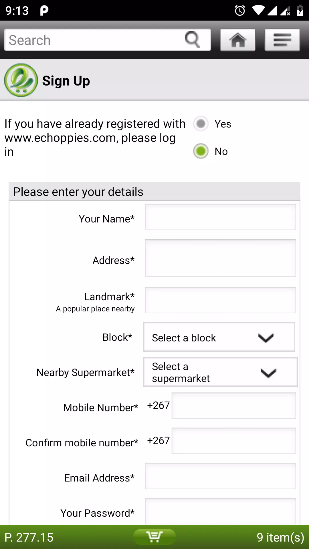 Screenshot