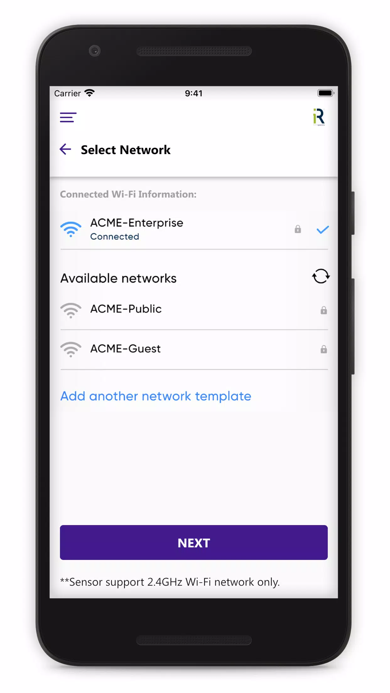 Screenshot
