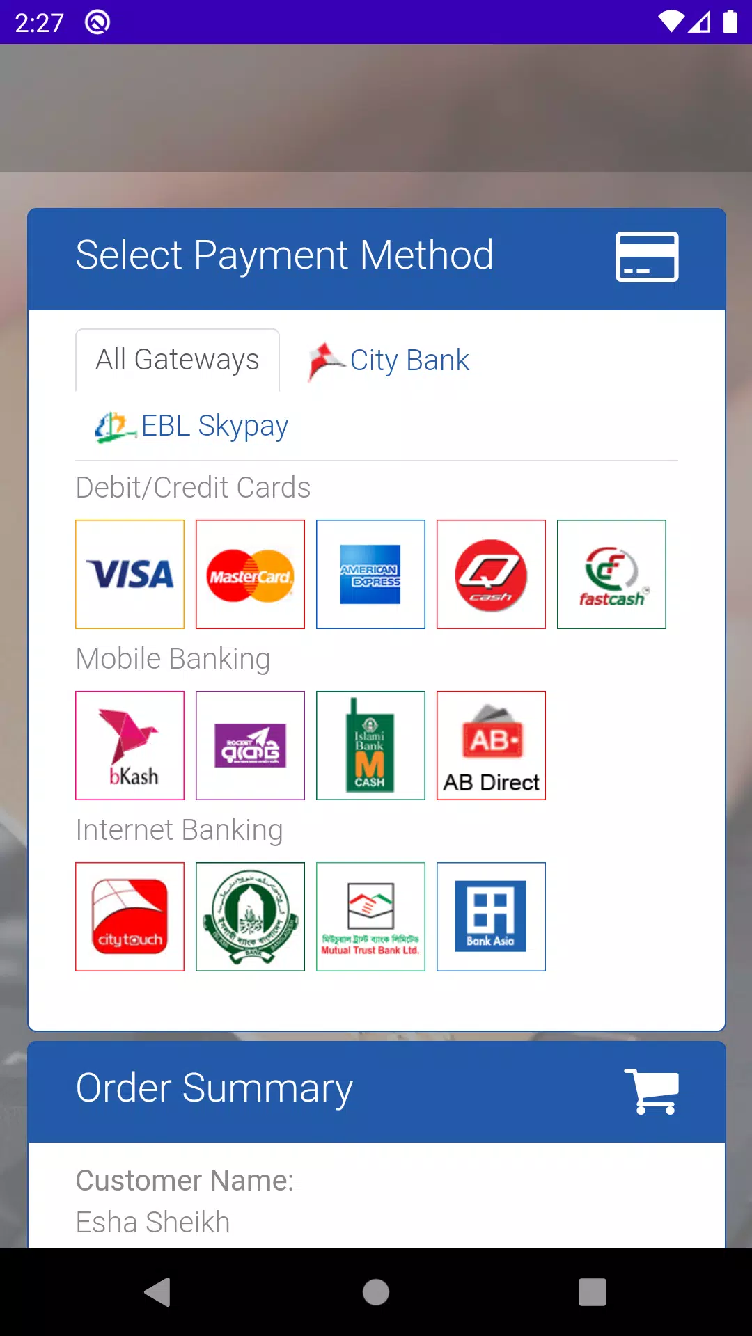 Screenshot