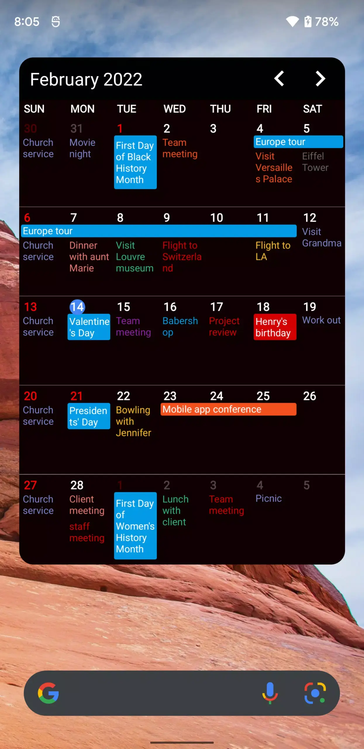 Screenshot