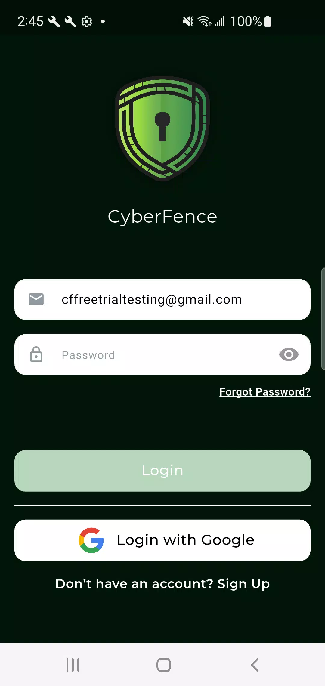 Screenshot