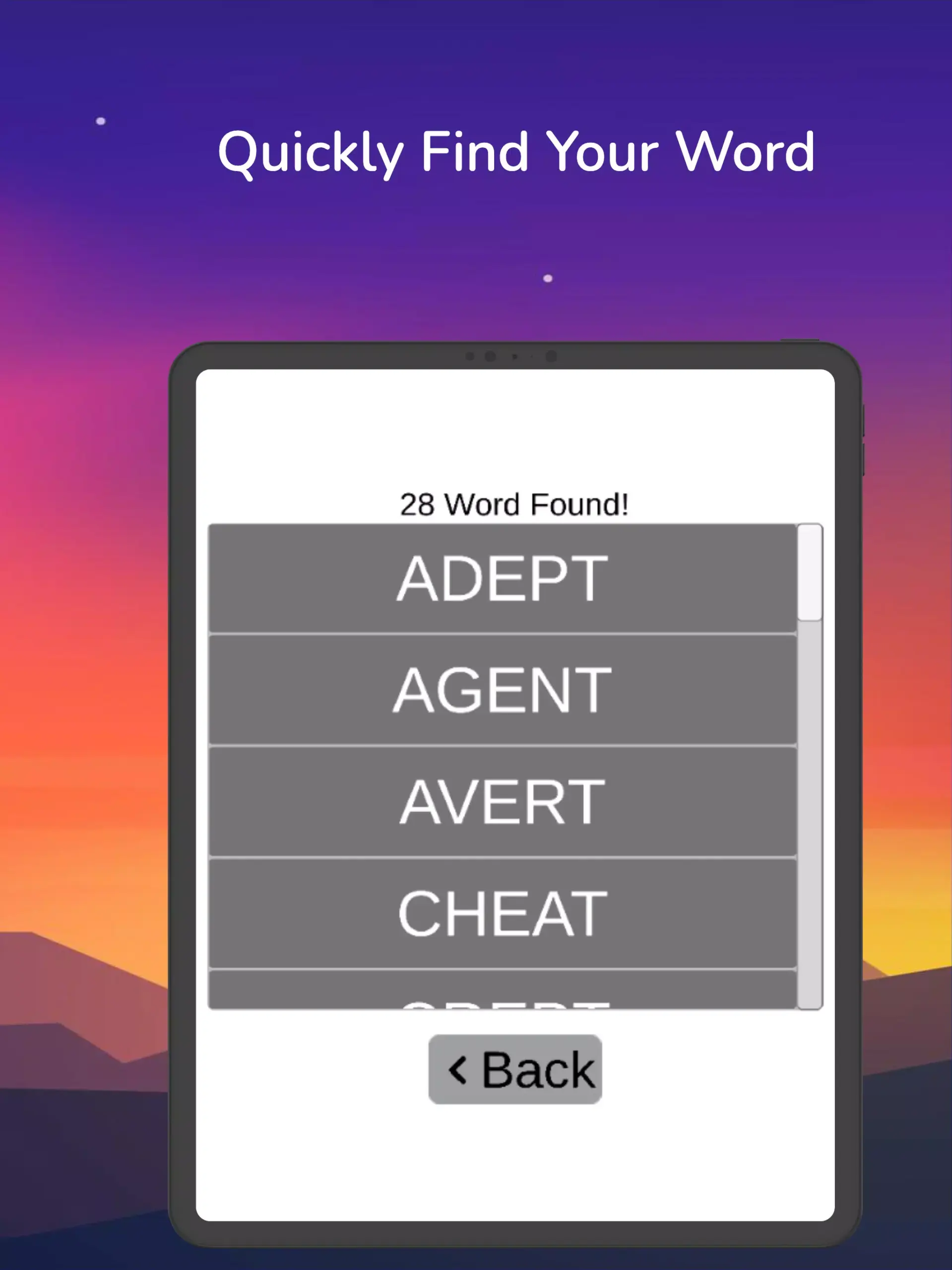 Screenshot