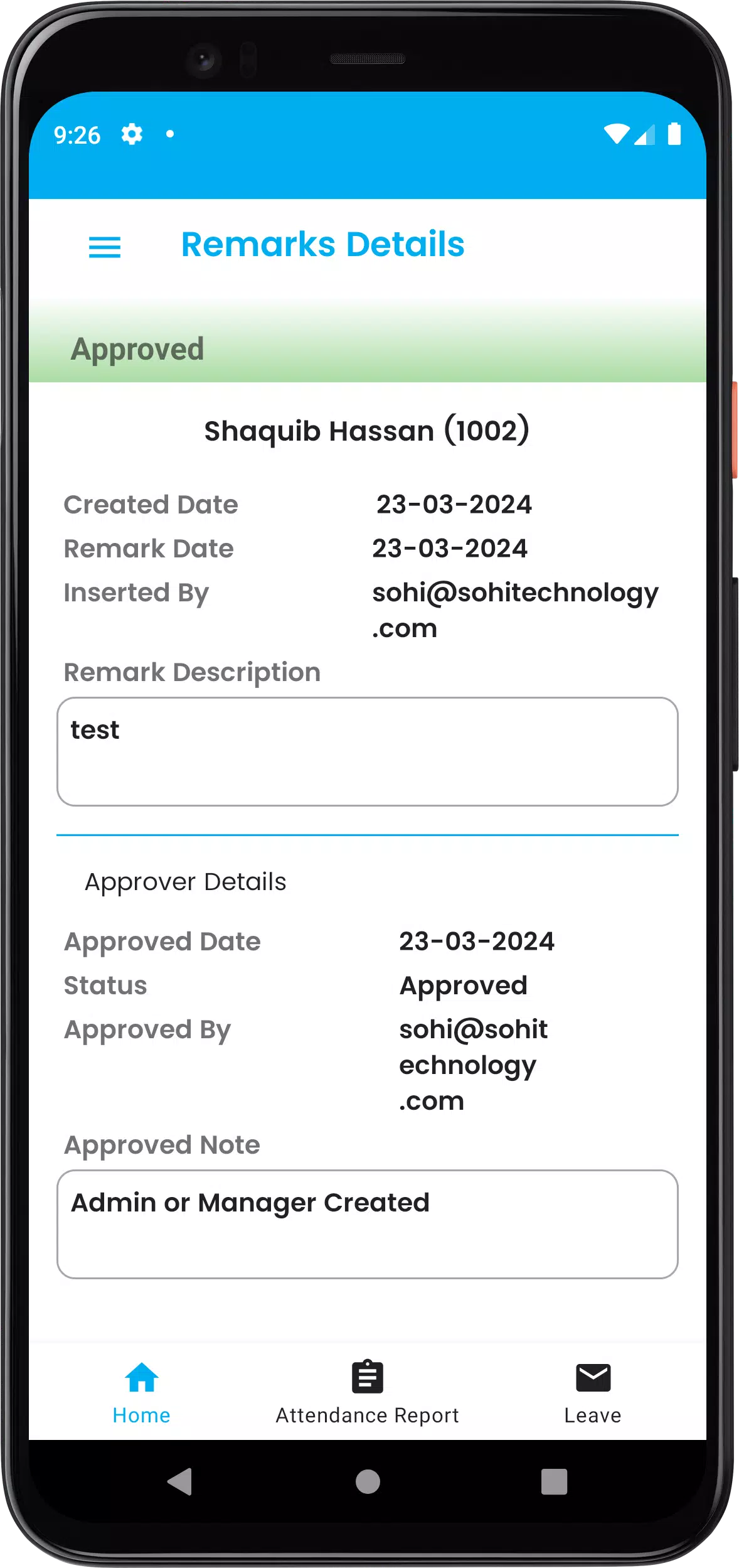 Screenshot