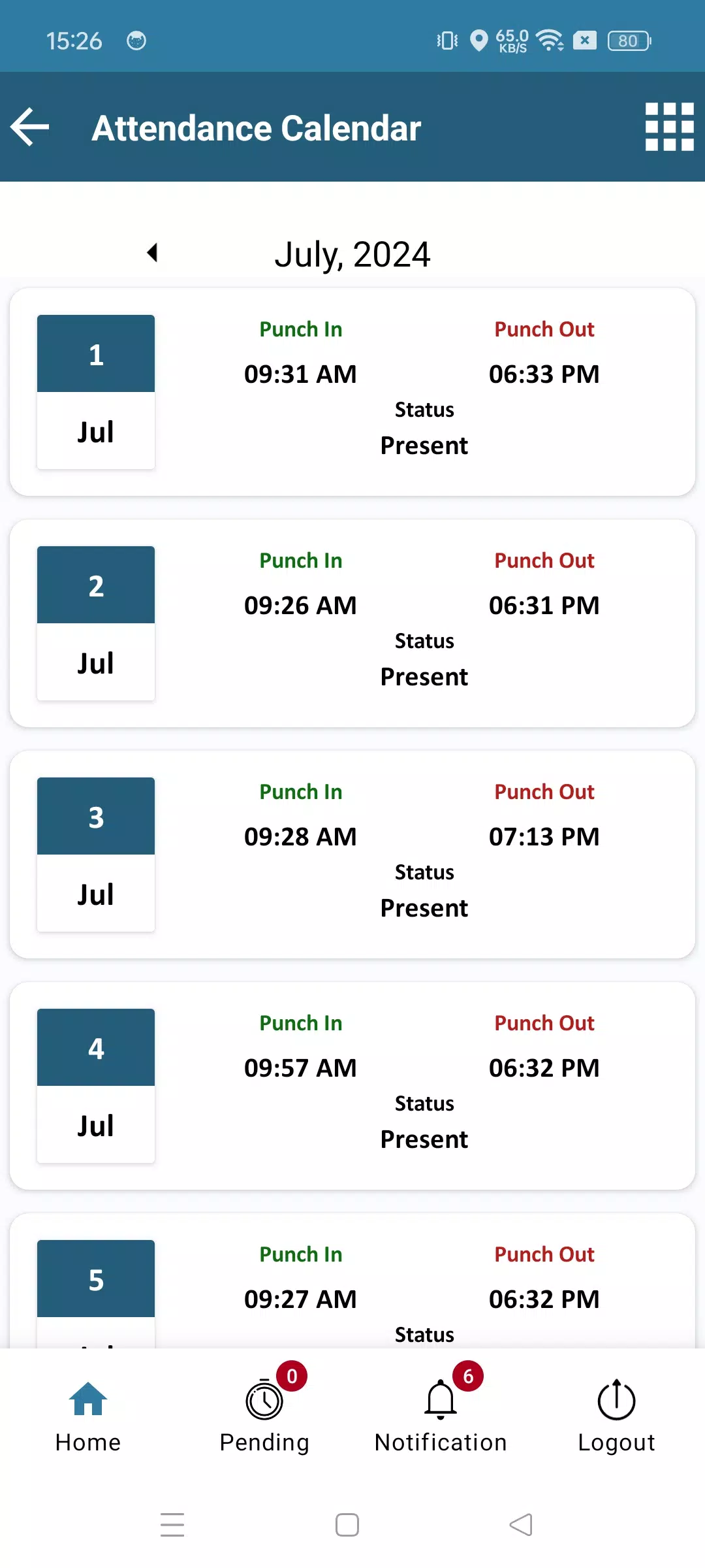 Screenshot