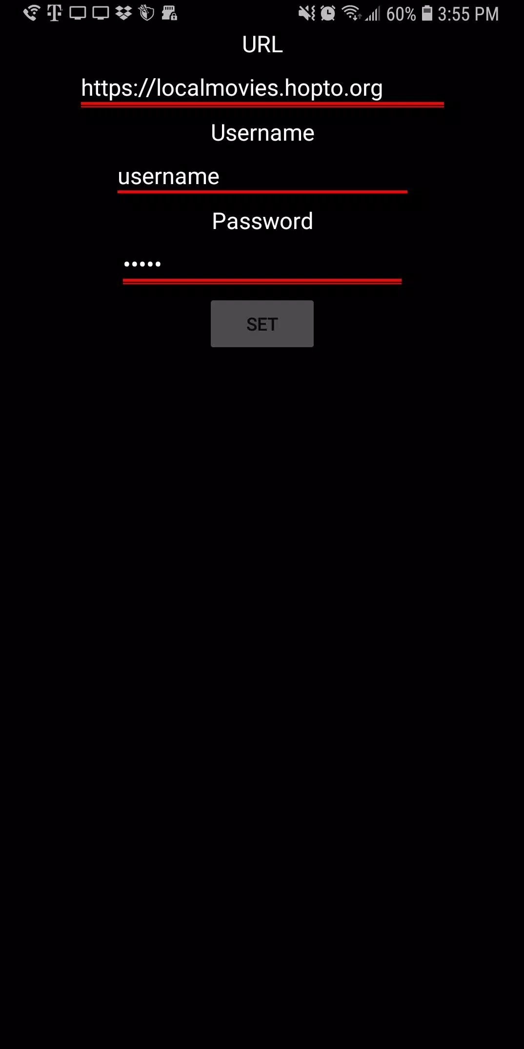 Screenshot