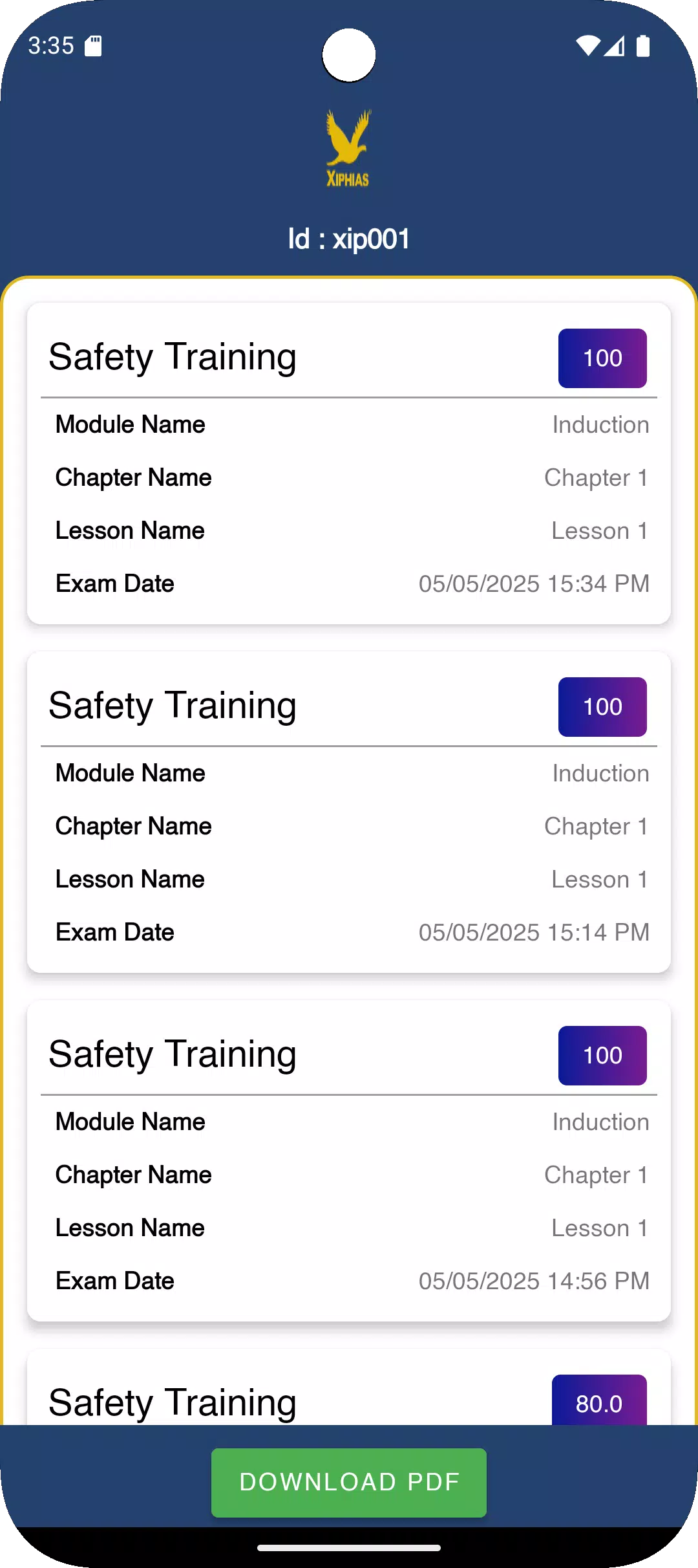 Screenshot