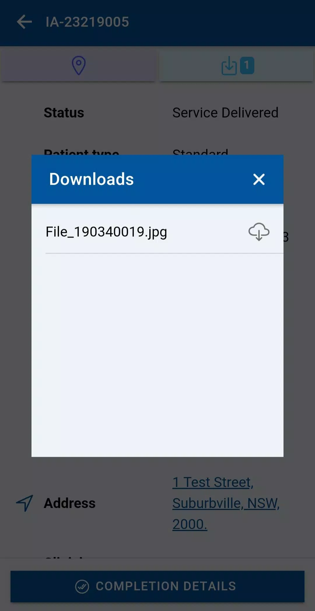 Screenshot