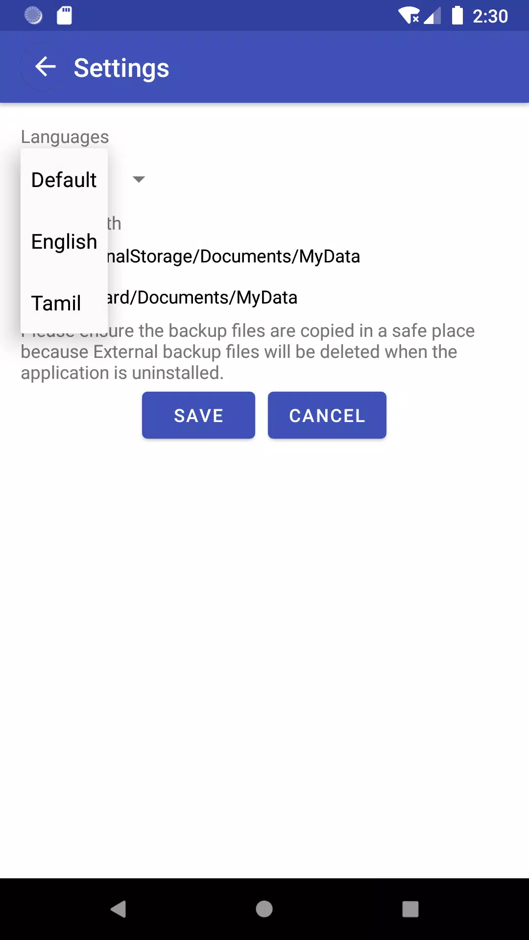 Screenshot
