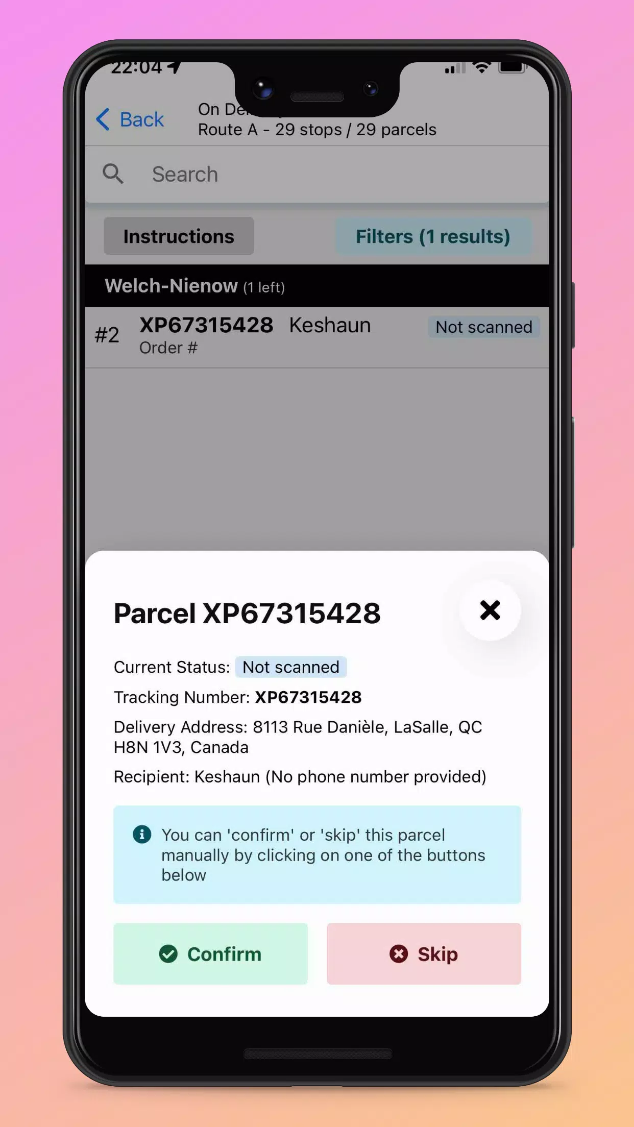 Screenshot