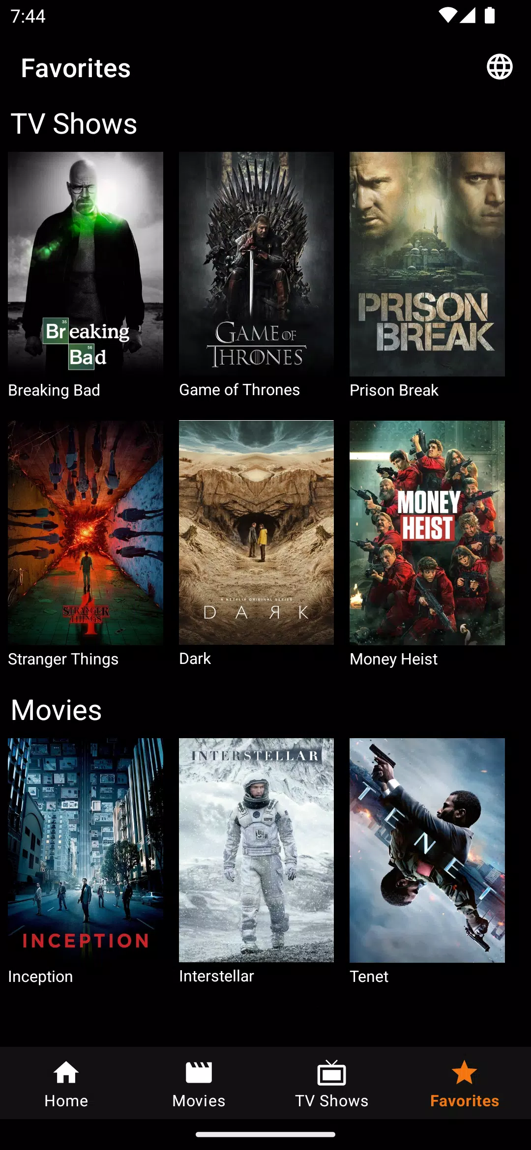 Screenshot