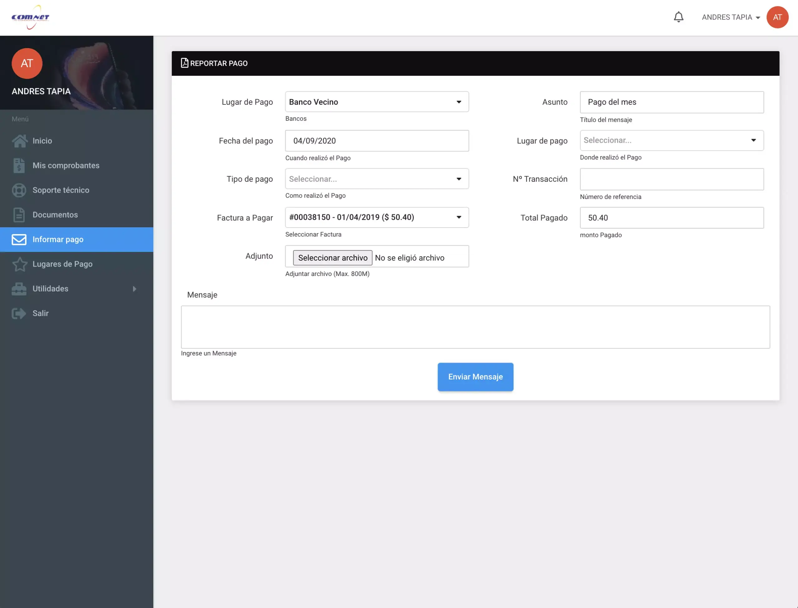 Screenshot