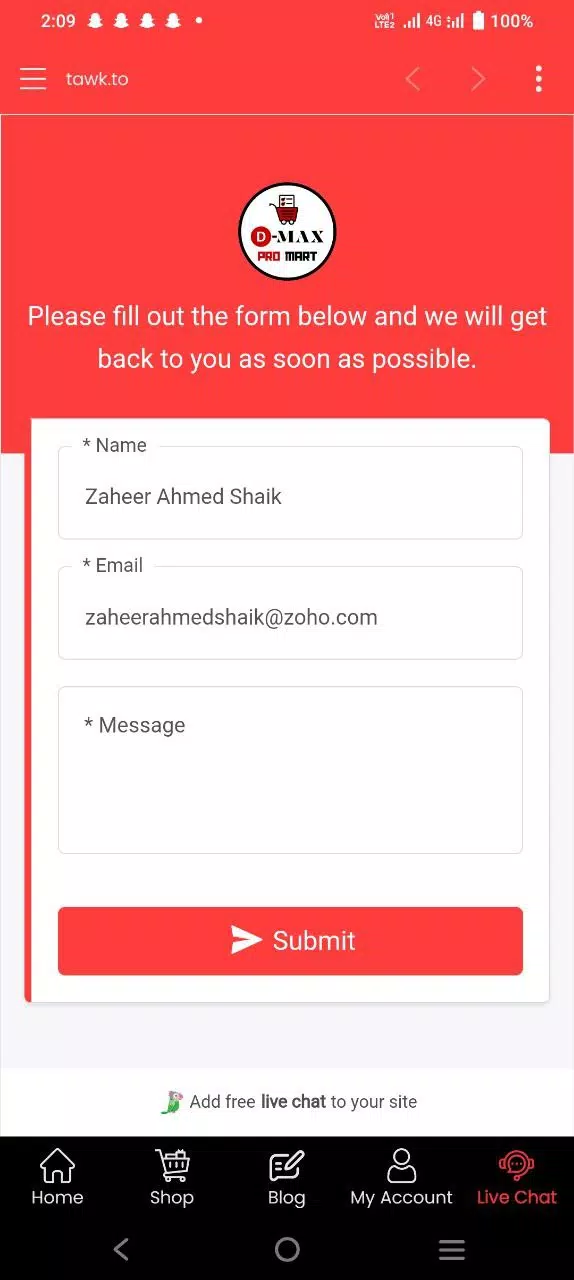 Screenshot
