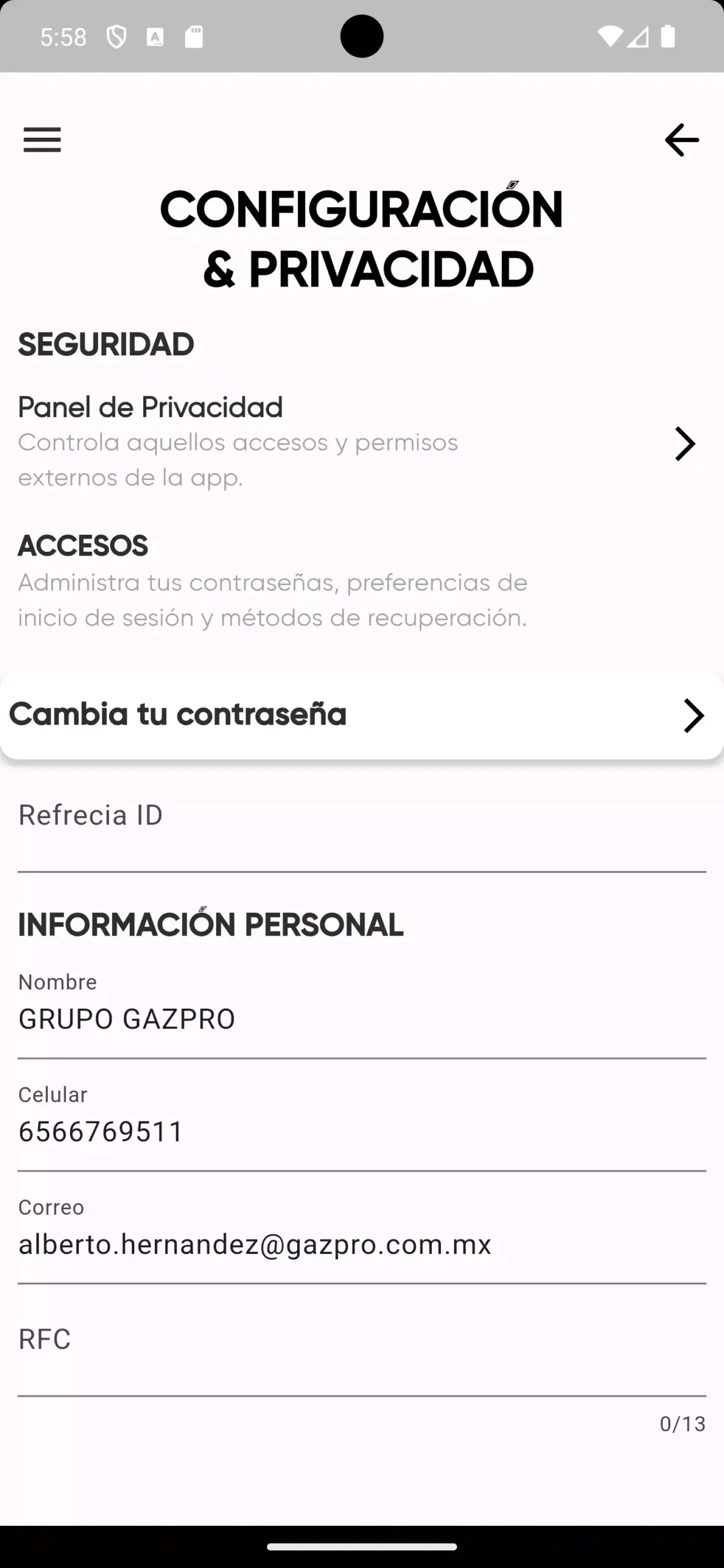Screenshot