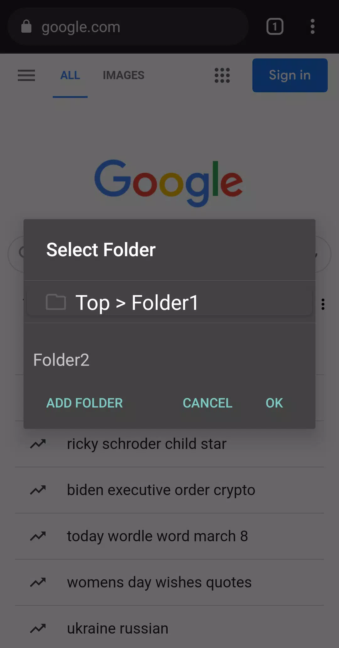 Screenshot