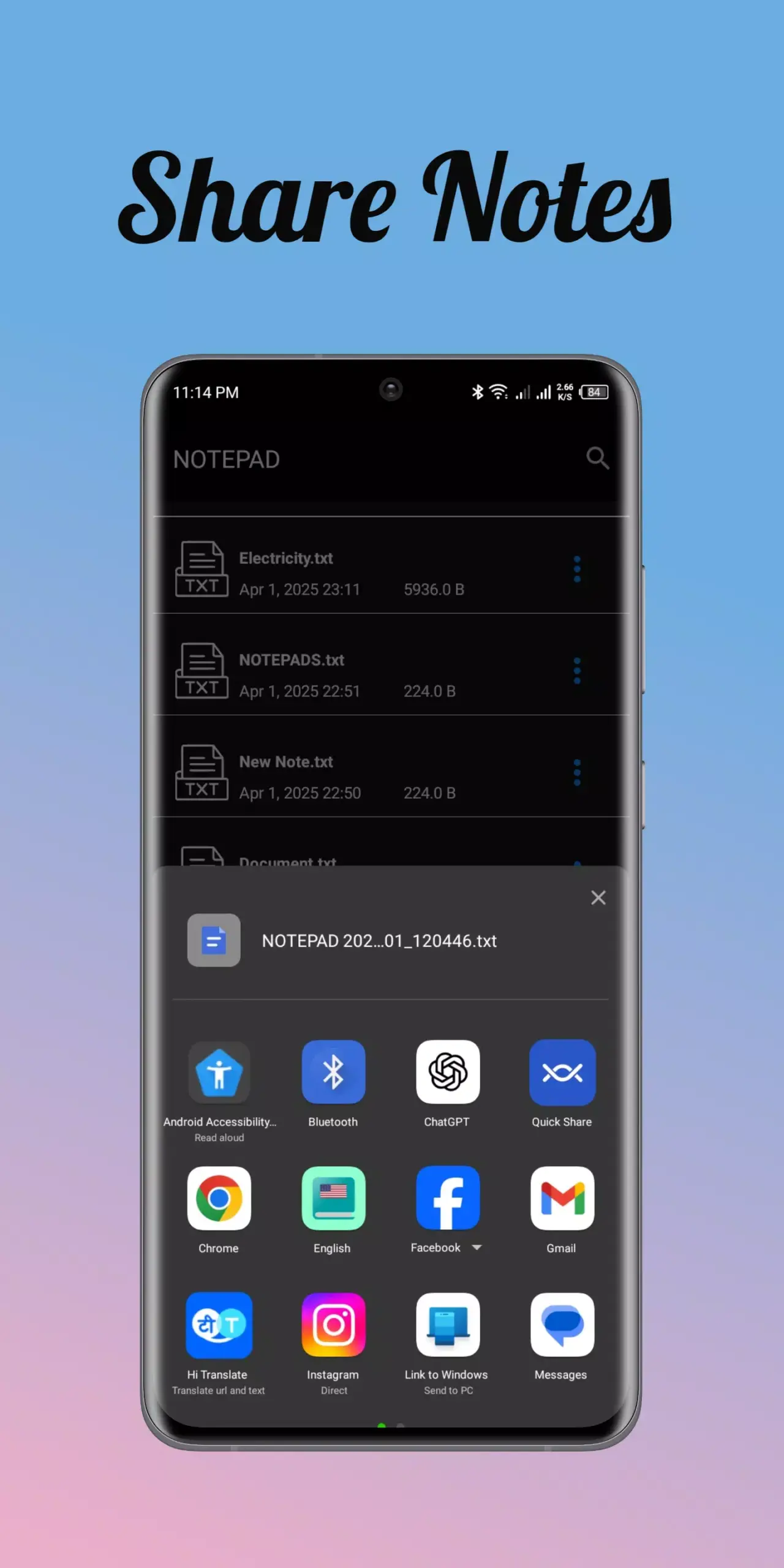 Screenshot
