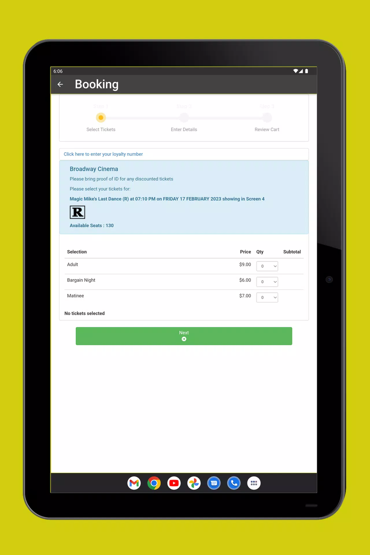 Screenshot