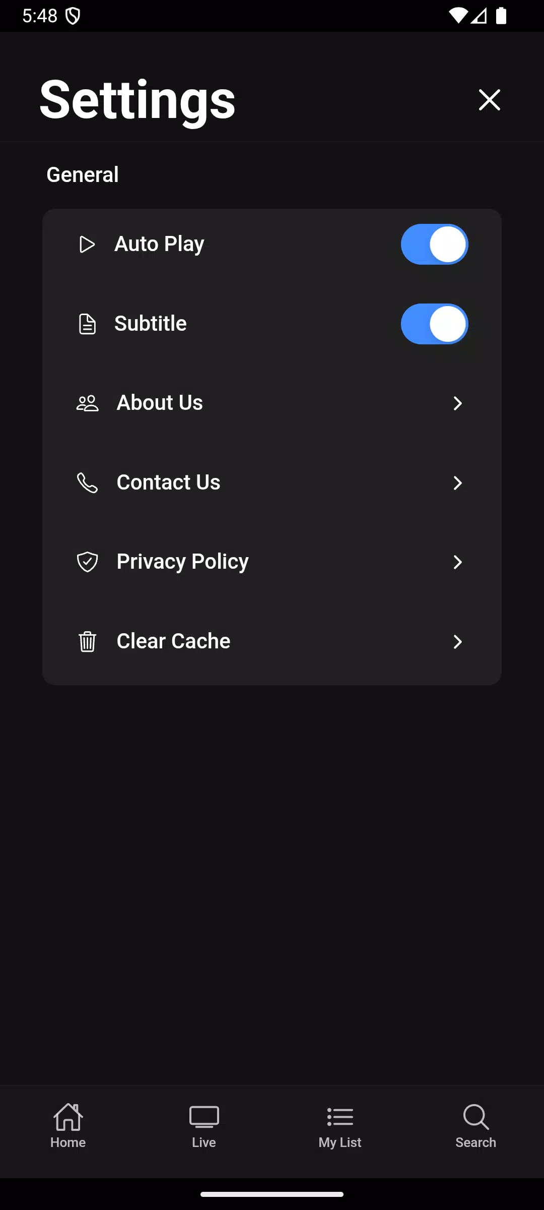 Screenshot