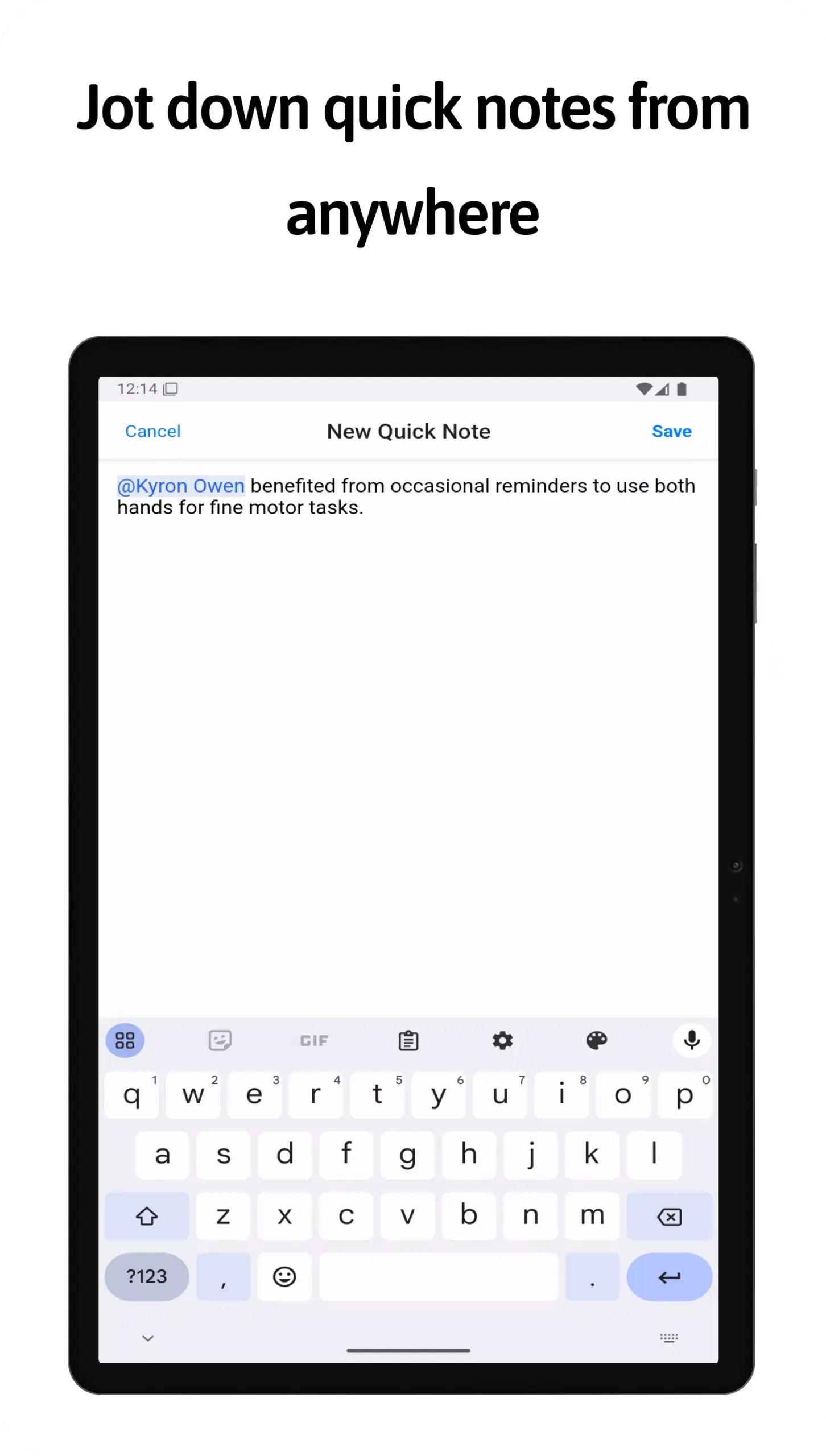Screenshot