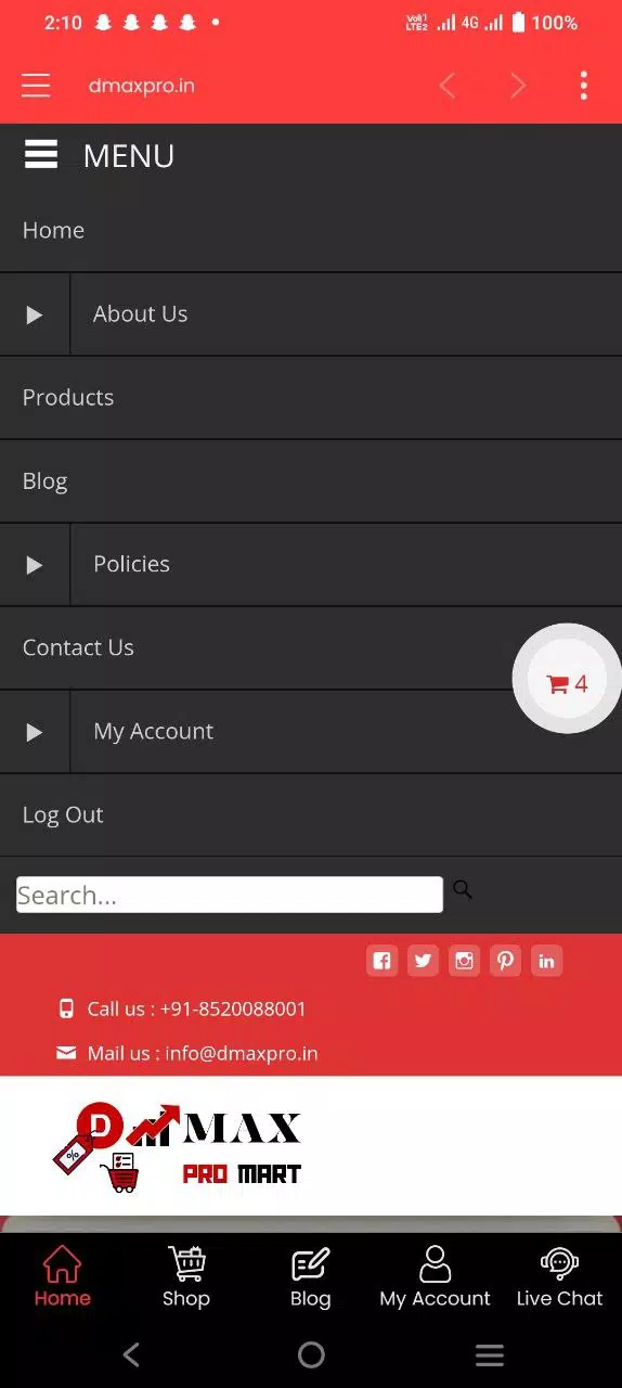 Screenshot